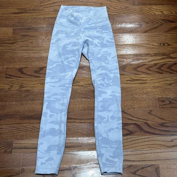 Lululemon Wunder Under High Rise Tight | Camo - Picture 1 of 4